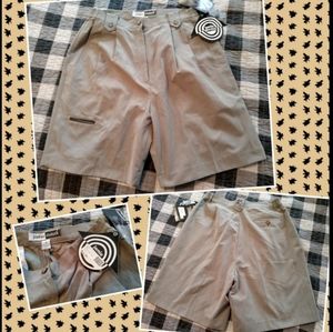 New Jaimie Sadock Bermuda shorts 8 sage green golf sportswear